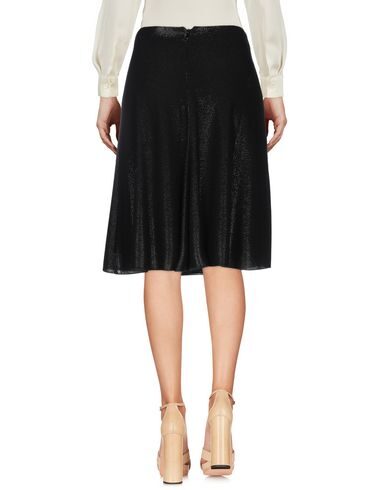 Emporio Armani Midi Skirts In Black