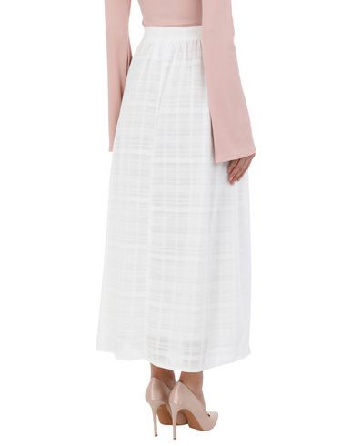 Alpha Studio Long Skirts In White