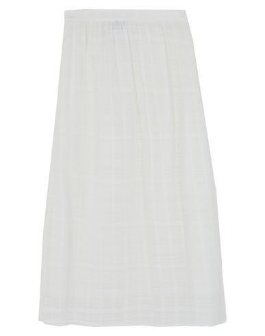 Alpha Studio Long Skirts In White