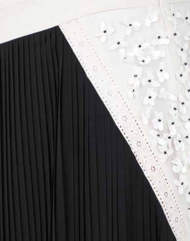 Cavalli Class Long Skirts In Black