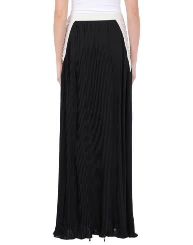 Cavalli Class Long Skirts In Black