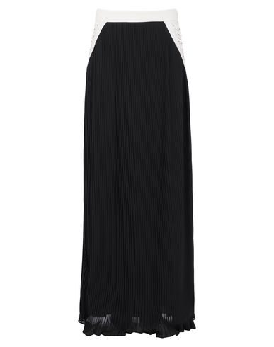 Cavalli Class Long Skirts In Black