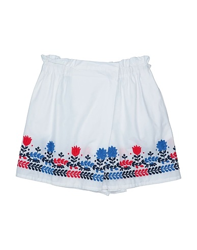 ERMANNO SCERVINO JUNIOR Skirt White 95% Cotton, 5% Elastane