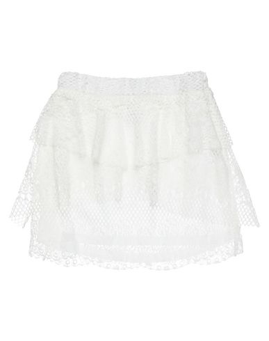 Iro Mini Skirt In White