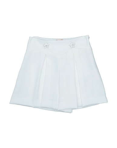 ELISABETTA FRANCHI Shorts & Bermuda Bianco 100% Poliestere