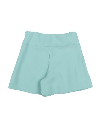 ELISABETTA FRANCHI ELISABETTA FRANCHI TODDLER GIRL SHORTS & BERMUDA SHORTS LIGHT GREEN SIZE 6 POLYESTER 35431298WQ 4