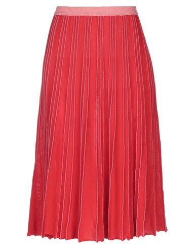 Click to view more detailed imagery on our partner's website Chiara Bertani Midi Skirts In Red