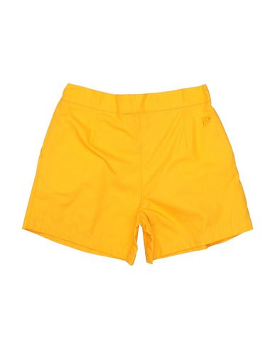 Shop Philosophy Di Lorenzo Serafini Toddler Girl Shorts & Bermuda Shorts Ocher Size 4 Cotton In Yellow