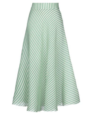 Click to view more detailed imagery on our partner's website History Repeats Maxi Skirts In Light Green
