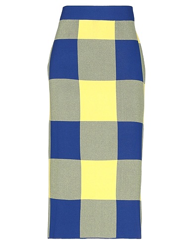 DEREK LAM Gonna midi Blu china 92% Rayon, 8% Poliestere