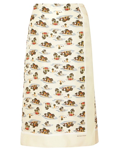 ZOOM BOTTEGA VENETA - 3/4 length skirt