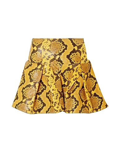 MARQUES' ALMEIDA BAS Jaune 100% Cuir