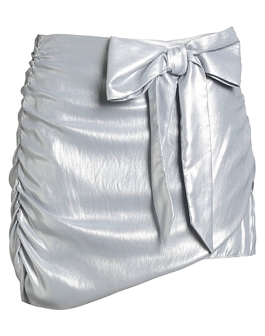 FOR LOVE & LEMONS Мини-юбка 100% Полиэстер