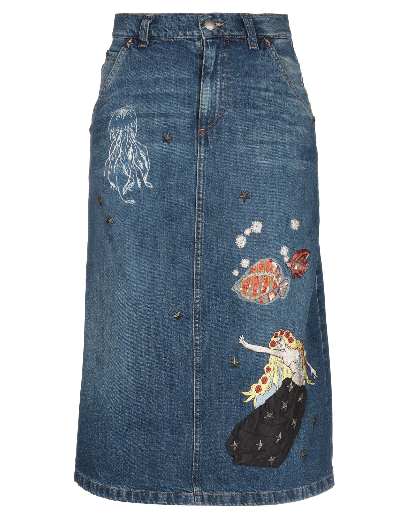 REDValentino - Denim skirts