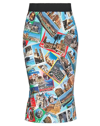 ZOOM DOLCE & GABBANA - Jupe mi-longue