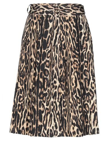 Burberry Midi Skirts In Beige