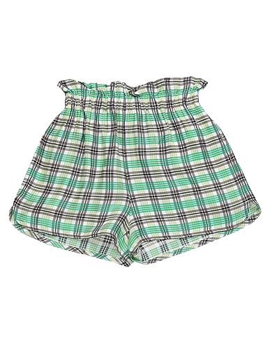 SUOLI Shorts & Bermuda Green 100% Viscose