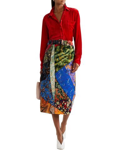 ROSIE ASSOULIN 3/4 LENGTH SKIRTS,35434190WO 2