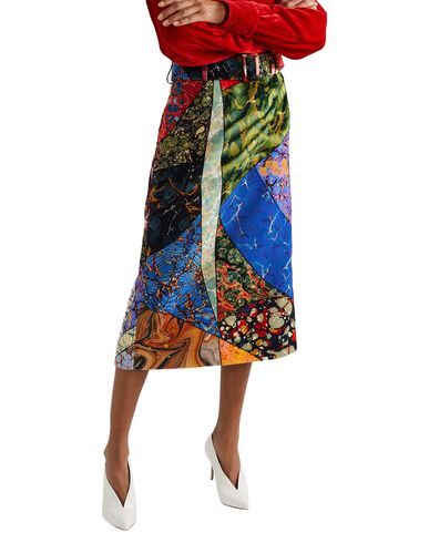 ROSIE ASSOULIN 3/4 LENGTH SKIRTS,35434190WO 2