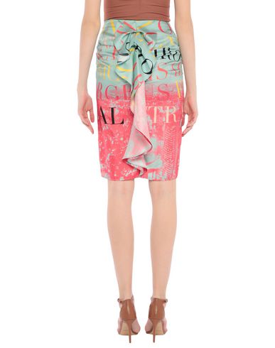 Elisabetta Franchi Midi Skirts In Green