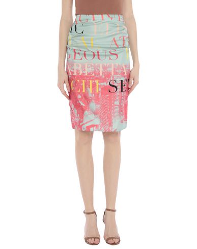 Elisabetta Franchi Midi Skirts In Green