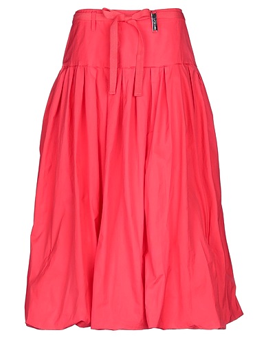 HIGH Midi skirt Coral 100% Cotton