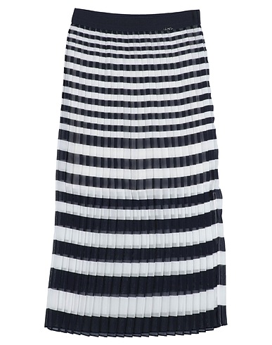 LIU •JO Skirt Midnight blue 100% Polyester