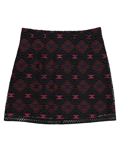 PINKO Mini skirt Black 100% Polyester