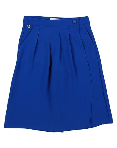 BYBLOS Skirt Blue 100% Polyester
