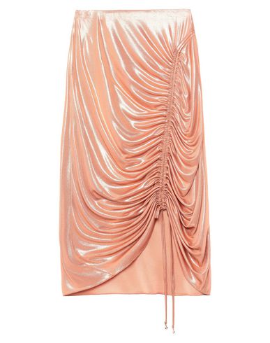 Patrizia Pepe Sera Midi Skirts In Pink