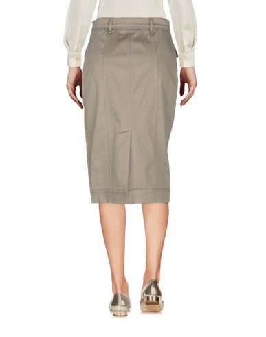 Manila Grace Midi Skirts In Green