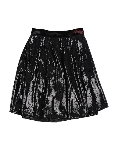 PHILOSOPHY di LORENZO SERAFINI Skirt Black 85% Polyester, 15% Polyamide