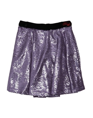 PHILOSOPHY di LORENZO SERAFINI Skirt Mauve 85% Polyester, 15% Polyamide