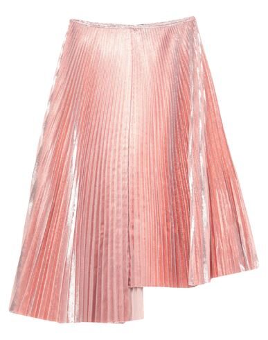 Cedric Charlier Midi Skirts In Pink