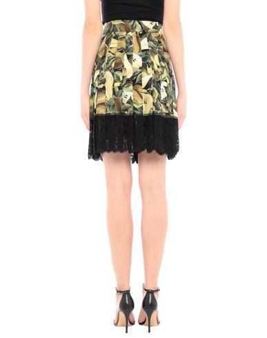 Dolce & Gabbana Midi Skirts In Green