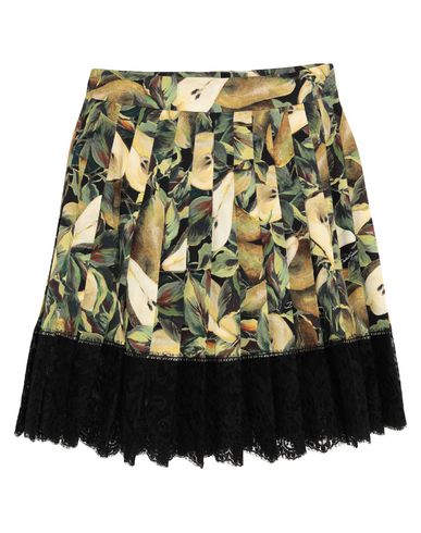 Dolce & Gabbana Midi Skirts In Green