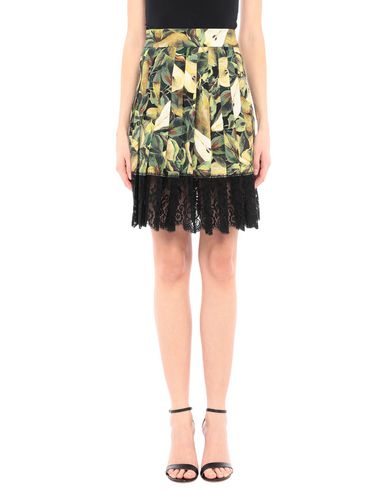Dolce & Gabbana Midi Skirts In Green