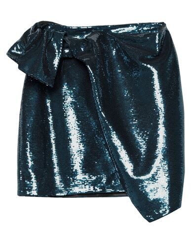 Amen Sequin-embellished Mini Skirt In Blue