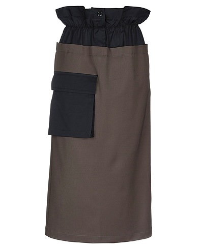 ZOOM HACHE - Midi Skirts