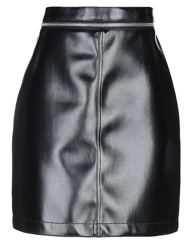 PHILOSOPHY di LORENZO SERAFINI Mini skirt Black 100% Polyester