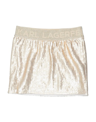 KARL LAGERFELD Skirt Platinum 100% Polyester