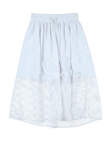 DKNY Skirt White 88% Polyester, 12% Elastane