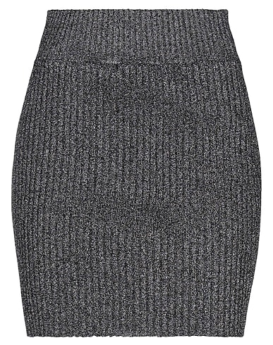 ALBERTA FERRETTI Mini skirt Black 52% Polyester, 48% Polyamide
