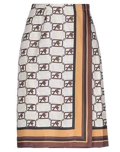 ZOOM ALBERTA FERRETTI - Knee length skirt