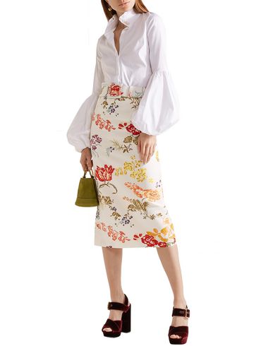 ROSIE ASSOULIN 3/4 LENGTH SKIRTS,35439709DO 4