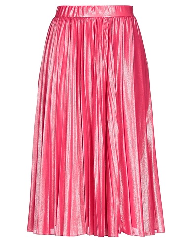 PINKO Midi skirt Garnet 100% Polyester