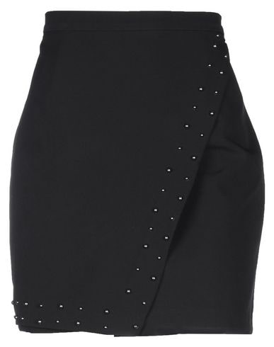 Fly Girl Midi Skirts In Black