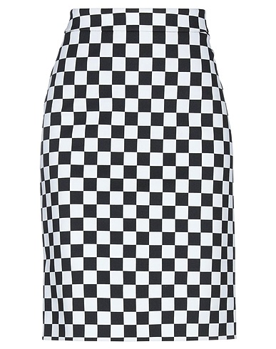 BOUTIQUE MOSCHINO Mini skirt Black 97% Polyamide, 3% Other Fibres
