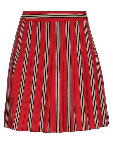 ETRO Mini skirt Red 100% Viscose
