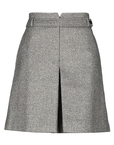 DIOR Shorts & Bermuda Platinum 56% Polyester, 44% Polyamide